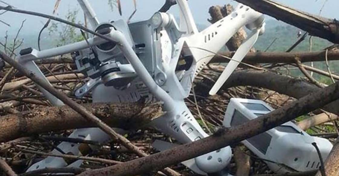 Amid Indo-Pak tension, another drone shot down in Rajasthan