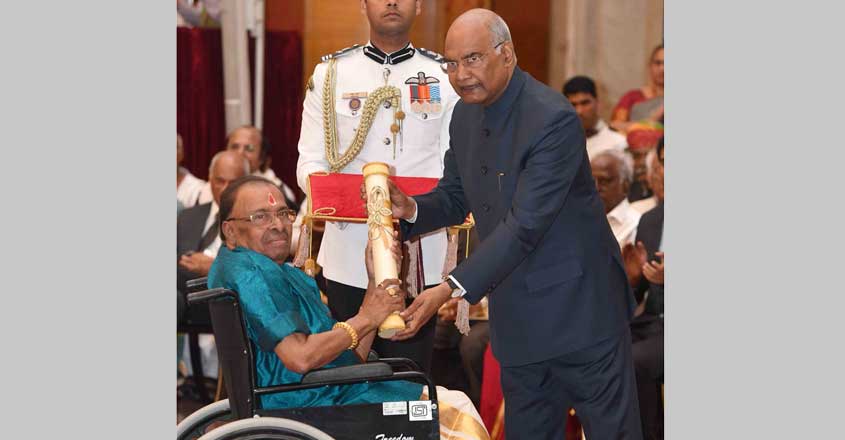 Mohanlal, Sivamani, Prabhudeva get Padma awards Mohanlal, Sivamani, Prabhudeva get Padma awards