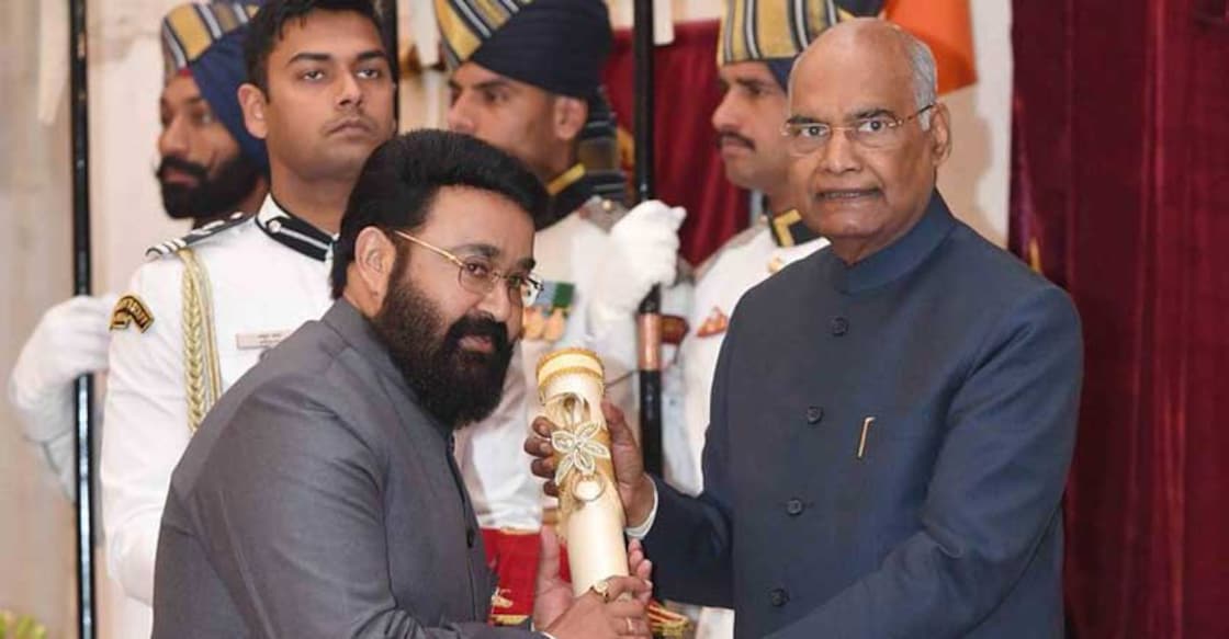 Mohanlal, Sivamani, Prabhudeva get Padma awards Mohanlal, Sivamani, Prabhudeva get Padma awards