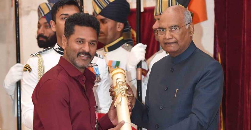 Mohanlal, Sivamani, Prabhudeva get Padma awards Mohanlal, Sivamani, Prabhudeva get Padma awards