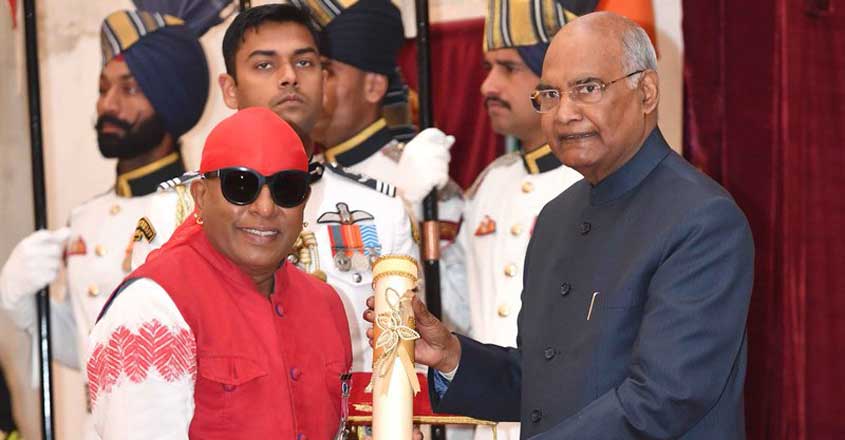 Mohanlal, Sivamani, Prabhudeva get Padma awards Mohanlal, Sivamani, Prabhudeva get Padma awards