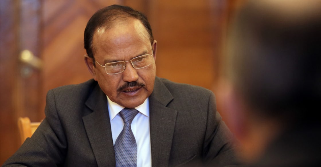 NSA Ajit Doval briefs Amit Shah on Kashmir situation
