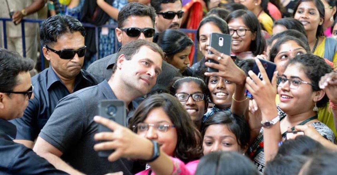'Call me Rahul, not sir': When Rahul Gandhi won hearts at Chennai women's college