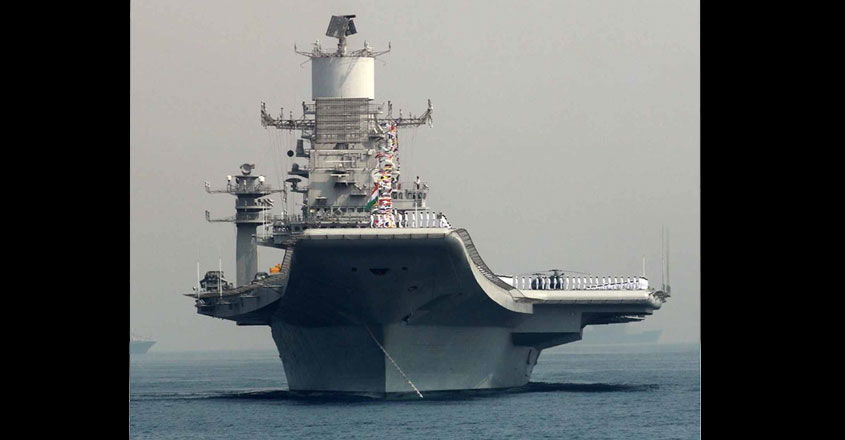 Post Pulwama, INS Vikramaditya & INS Chakra on the prowl Post Pulwama, INS Vikramaditya & INS Chakra on the prowl