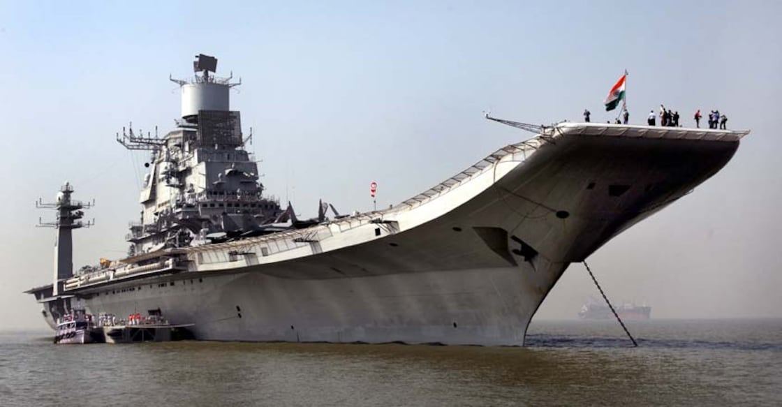 Post Pulwama, INS Vikramaditya & INS Chakra on the prowl INS Vikramaditya