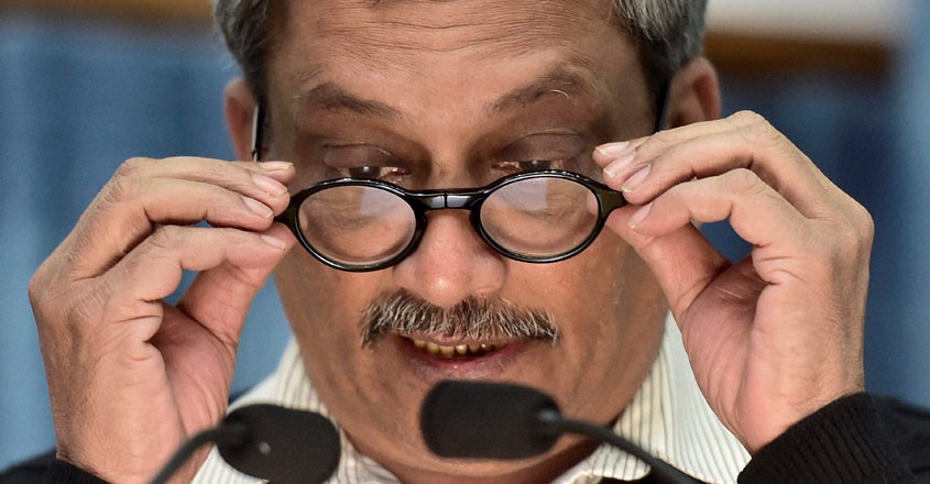 Manohar Parrikar Manohar Parrikar