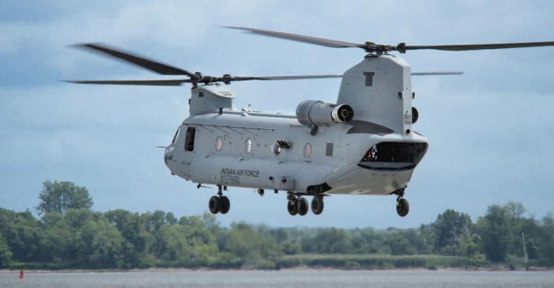 IAF to induct first batch of Chinooks on March 25
