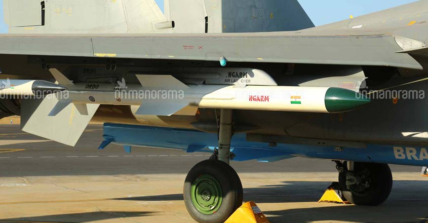 Next Gen Desi Anti Radiation Missile Set For Trials With Passive Seeker