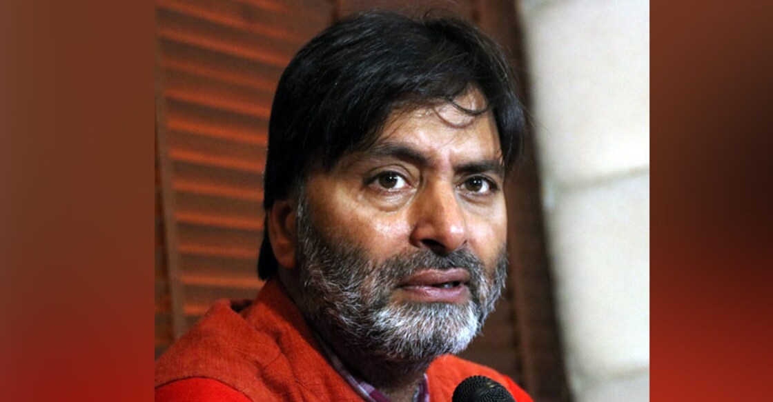 Yasin Malik-led JKLF banned by Centre