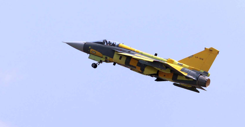Tejas flies on L&T wings as HAL completes production of last IOC fighter