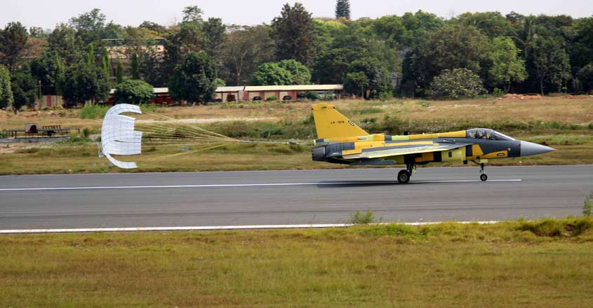 Tejas flies on L&T wings as HAL completes production of last IOC fighter Tejas flies on L&T wings as HAL completes production of last IOC fighter
