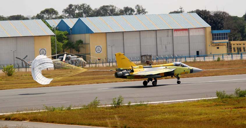 Tejas flies on L&T wings as HAL completes production of last IOC fighter Tejas flies on L&T wings as HAL completes production of last IOC fighter