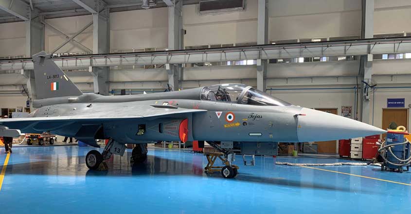 Tejas flies on L&T wings as HAL completes production of last IOC fighter Tejas flies on L&T wings as HAL completes production of last IOC fighter