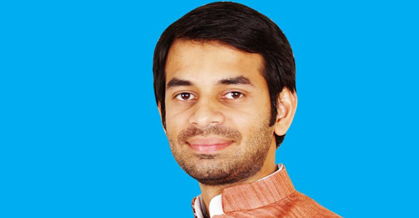 Tej Pratap Yadav resigns as RJD students wing mentor