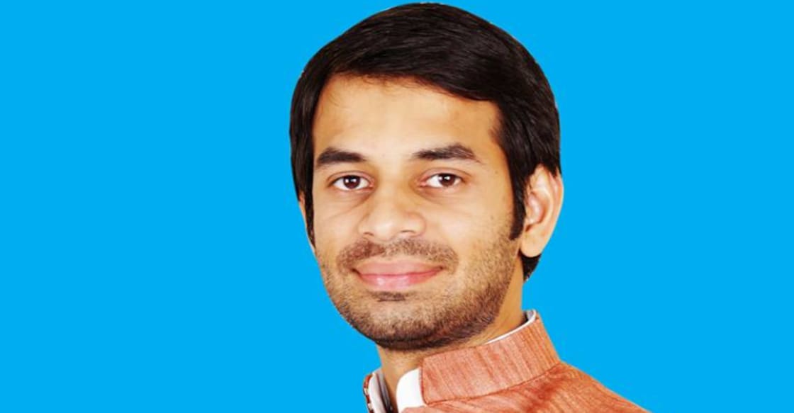 Tej Pratap Yadav resigns as RJD students wing mentor Tej Pratap Yadav resigns as RJD students wing mentor