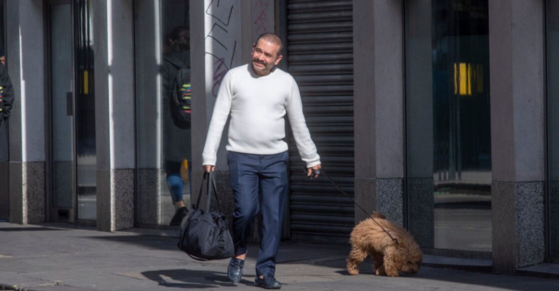 Nirav Modi cites care of pet dog in desperate defence to dodge extradition