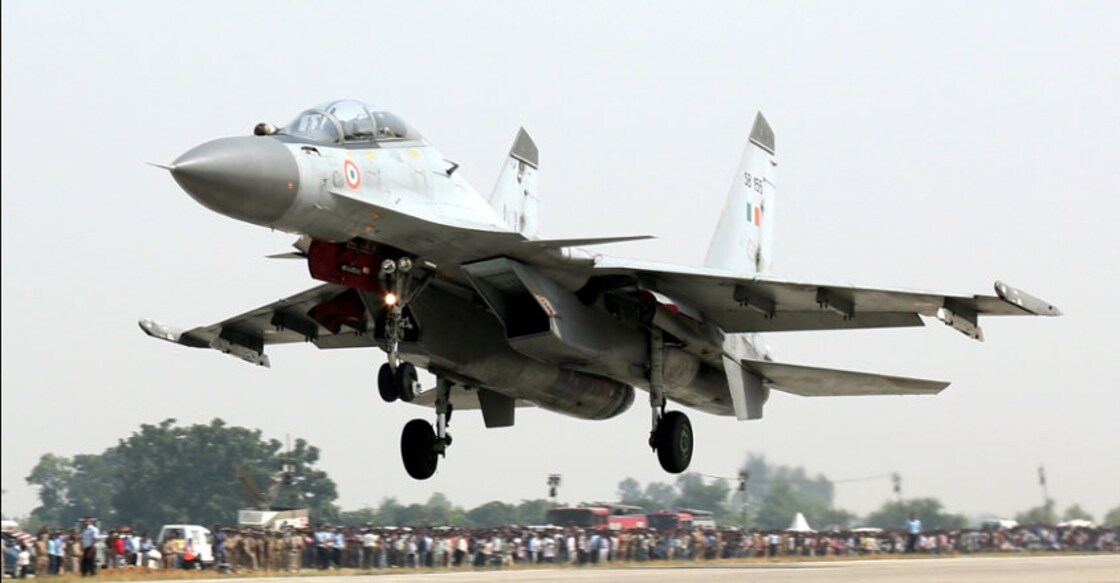  IAF shoots down Pak UAV on Rajasthan border