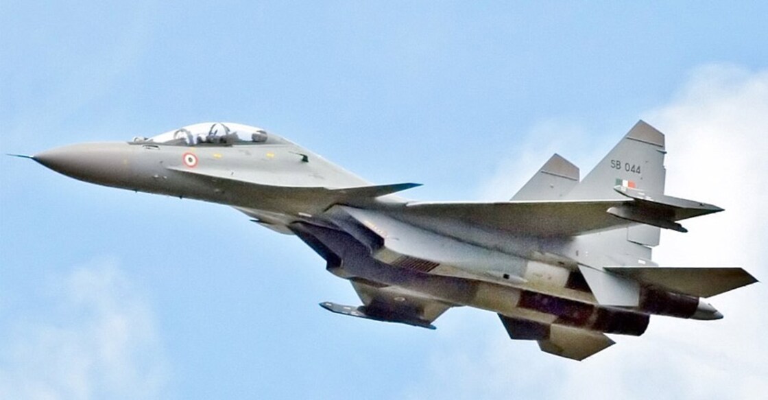 India trashes Pakistan's claim of downing IAF's Sukhoi jet India trashes Pakistan's claim of downing IAF's Sukhoi jet