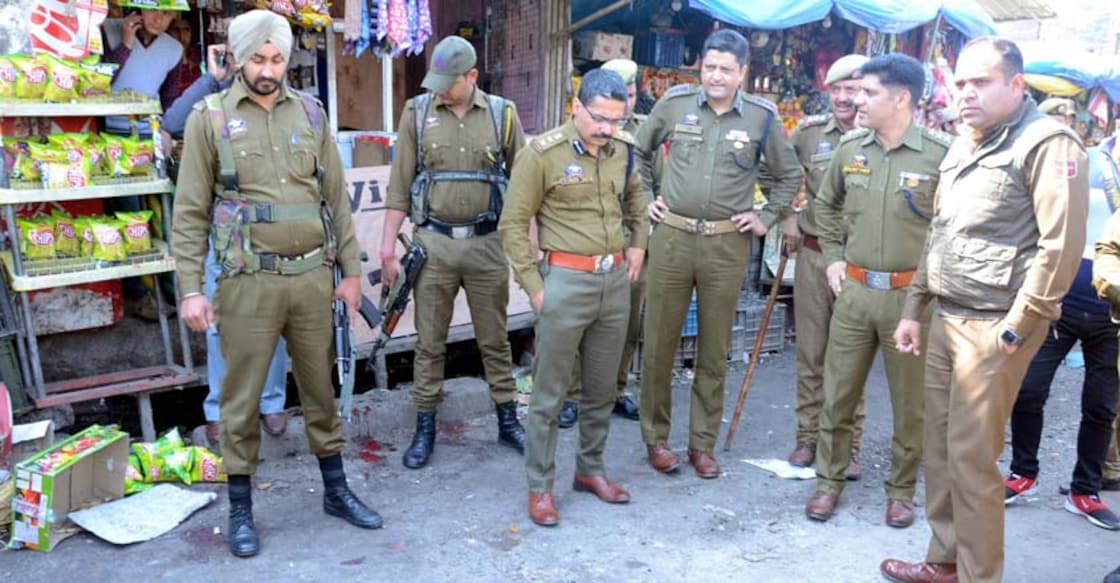 Several injured in grenade attack on bus at Jammu