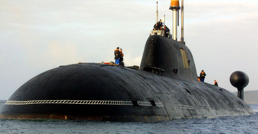 India, Russia seal pact for nuclear submarine India, Russia seal pact for nuclear submarine