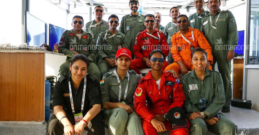 Meet IAF Top Guns who choreographed aerial ballet Meet IAF Top Guns who choreographed aerial ballet