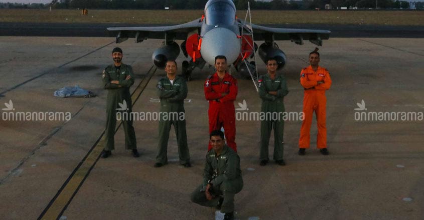 Meet IAF Top Guns who choreographed aerial ballet Meet IAF Top Guns who choreographed aerial ballet