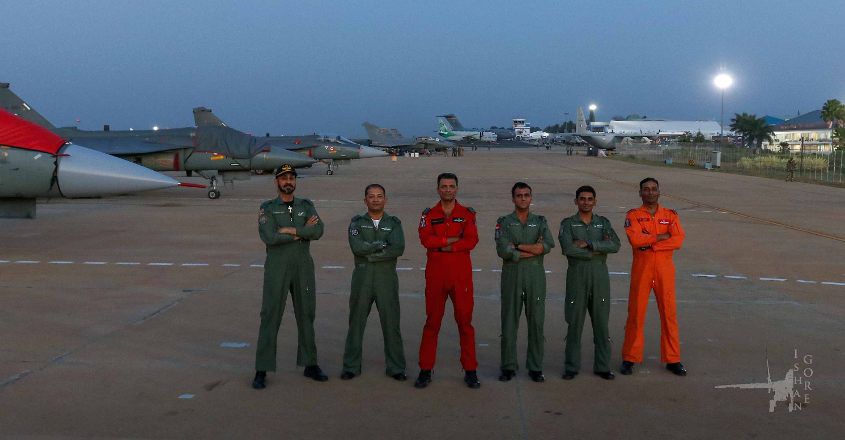 Meet IAF Top Guns who choreographed aerial ballet Meet IAF Top Guns who choreographed aerial ballet