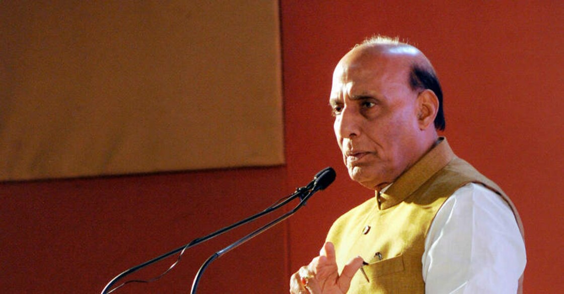 Possibility of terror incidents along India's coastline remains: Rajnath