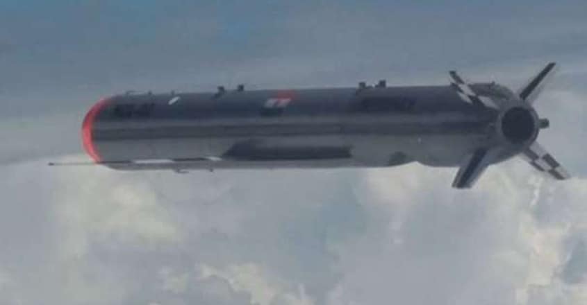 Nirbhay missile cruises at 5-m altitude for nearly 10 min Nirbhay missile cruises at 5-m altitude for nearly 10 min