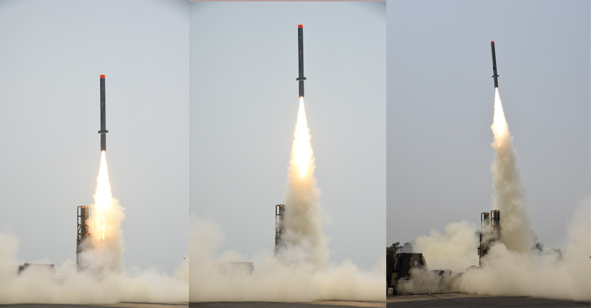 Nirbhay missile cruises at 5-m altitude for nearly 10 min Nirbhay missile cruises at 5-m altitude for nearly 10 min