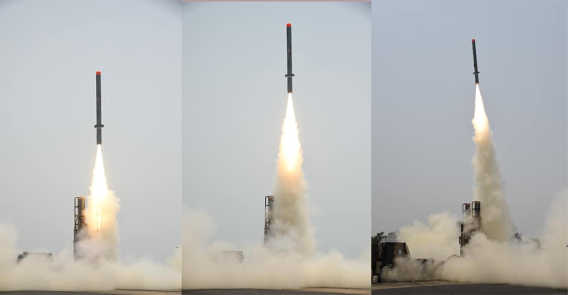 Nirbhay missile cruises at 5-m altitude for nearly 10 min Nirbhay missile cruises at 5-m altitude for nearly 10 min