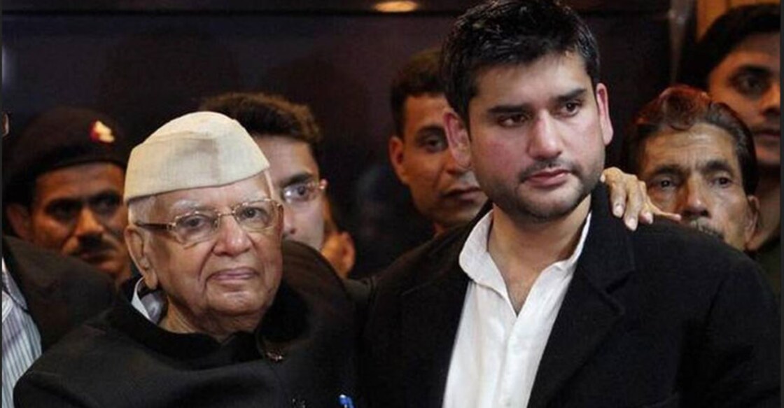ND Tiwari's son, who fought a six-year-long paternity battle, dies of cardiac arrest