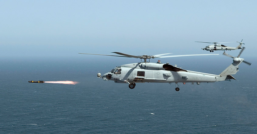 US nod to sell 24 Seahawk helicopters to India US nod to sell 24 Seahawk helicopters to India