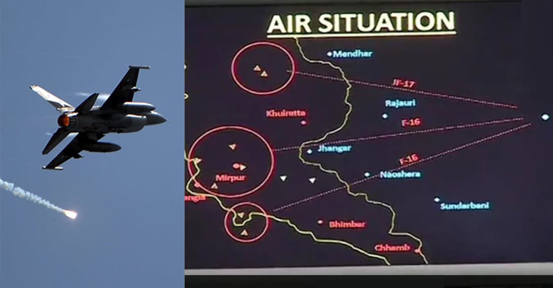 IAF releases radar images to assert downing of Pak F-16