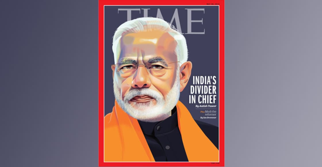 'India's Divider in Chief ': Time magazine's cover on Modi may kick up row 'India's Divider in Chief ': Time magazine's cover on Modi may kick up row