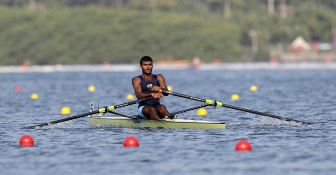 Olympian rower Bhokanal booked for harassing wife