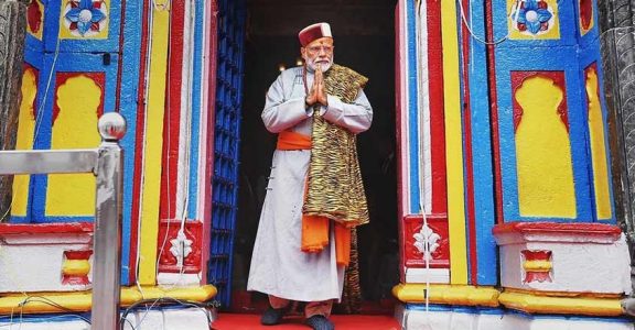Modi thanks EC for allowing him to visit Kedarnath Modi thanks EC for allowing him to visit Kedarnath