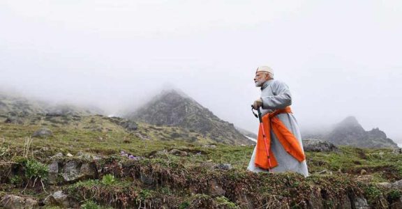 Modi thanks EC for allowing him to visit Kedarnath Modi thanks EC for allowing him to visit Kedarnath
