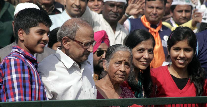 Arvind Kejriwal's son scores 96.4 per cent in CBSE Class 12 exam