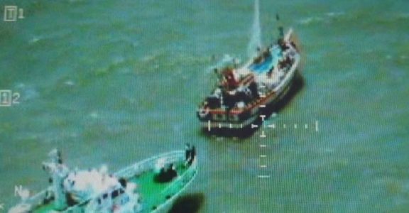 Pakistan captures eight Indian fishing boats off Gujarat coast