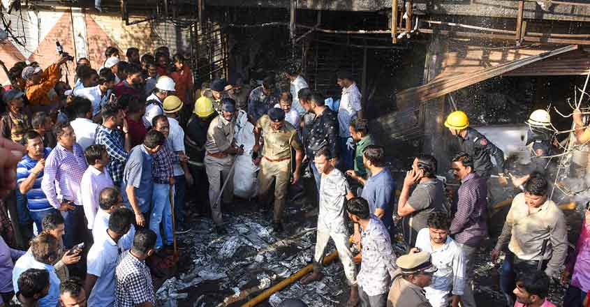 20 Teenage Students Killed In Surat Building Fire | India News ...