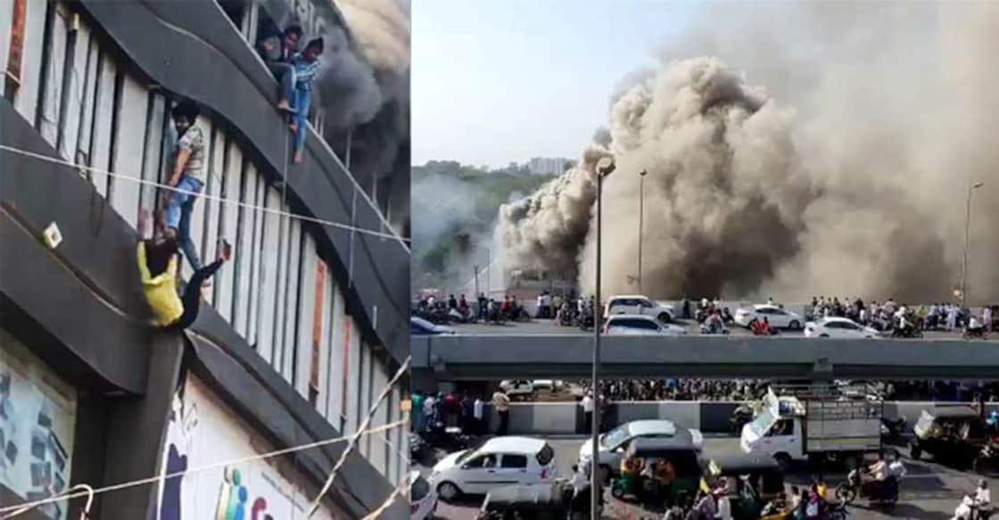 20 killed in Surat building fire 20 killed in Surat building fire