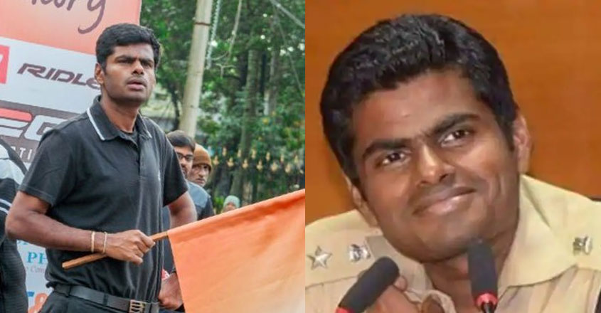 'Singham' of Karnataka Police Annamalai quits, may join politics