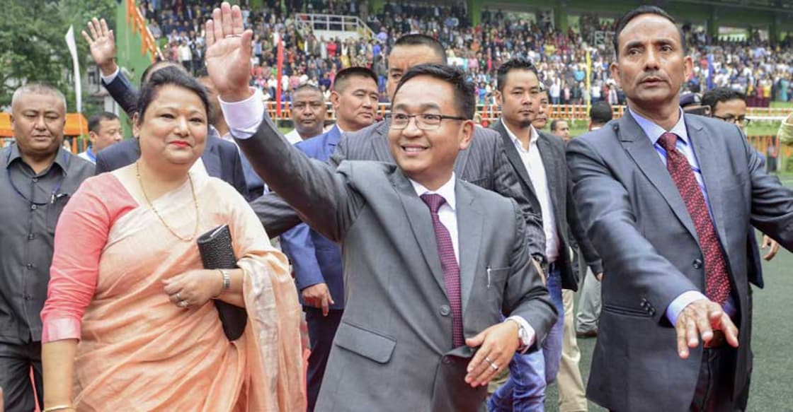 Five days work weekly for Sikkim govt staff. Does that help?