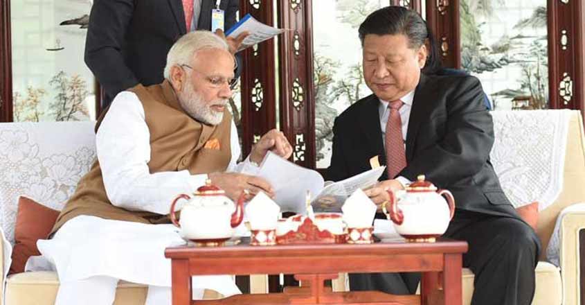 US-China trade war to loom over Modi-Xi meet next month US-China trade war to loom over Modi-Xi meet next month
