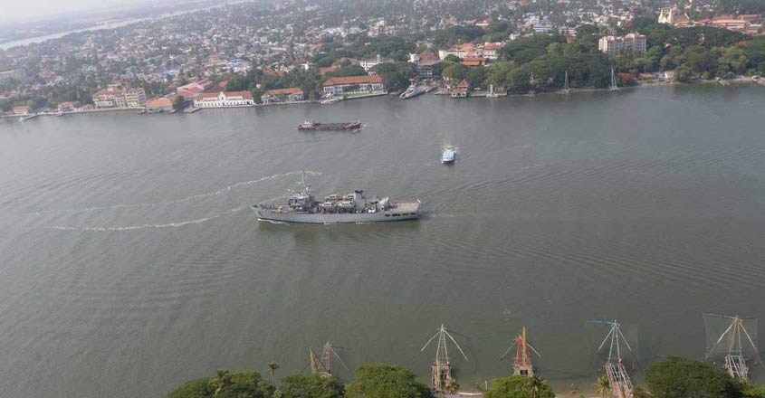 Kochi to be home for survey ship INS Investigator Kochi to be home for survey ship INS Investigator