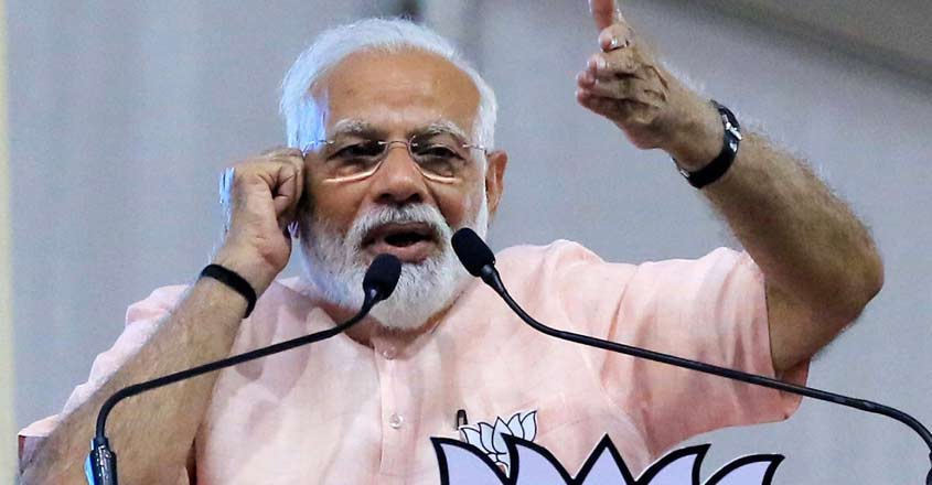 'Nation with you,' Rs 1,000cr released: PM Modi to cyclone-hit Odisha