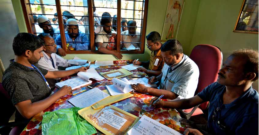 Names of 10,000 'ineligible persons' to be deleted from final NRC in Assam