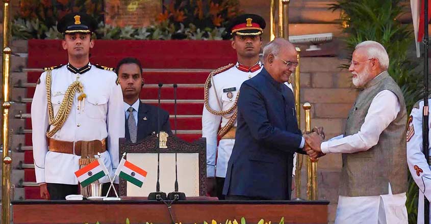 Modi, Kovind Modi, Kovind