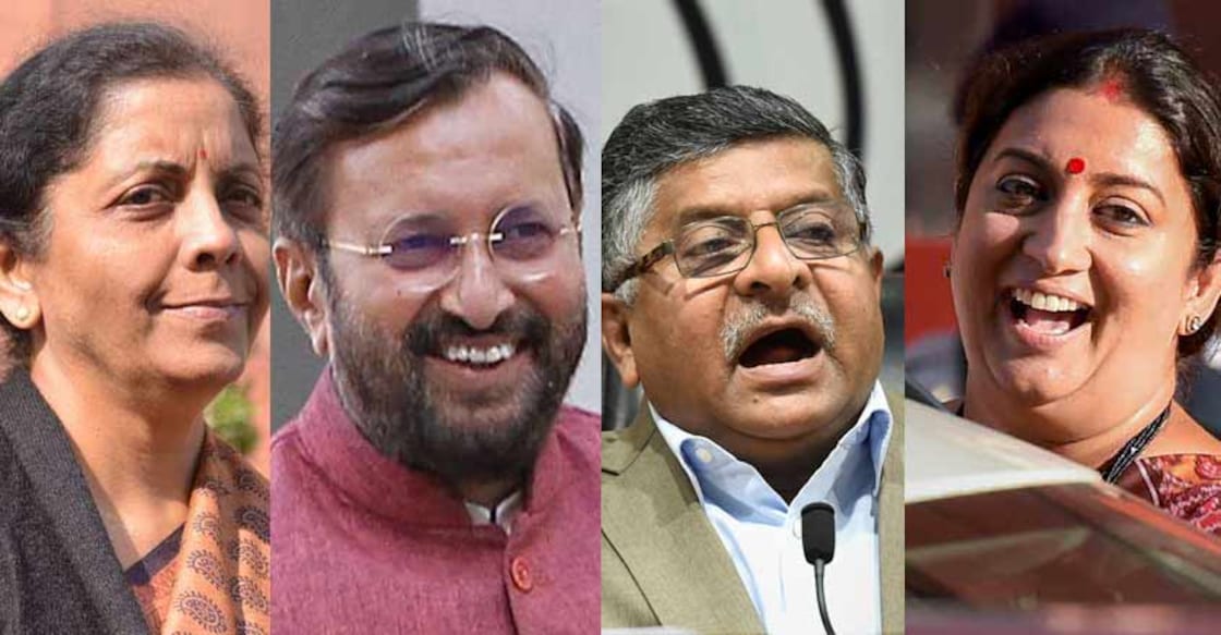 nirmala-javadekar-shankar-irani nirmala-javadekar-shankar-irani